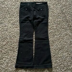 Hot Kiss Black Jeans